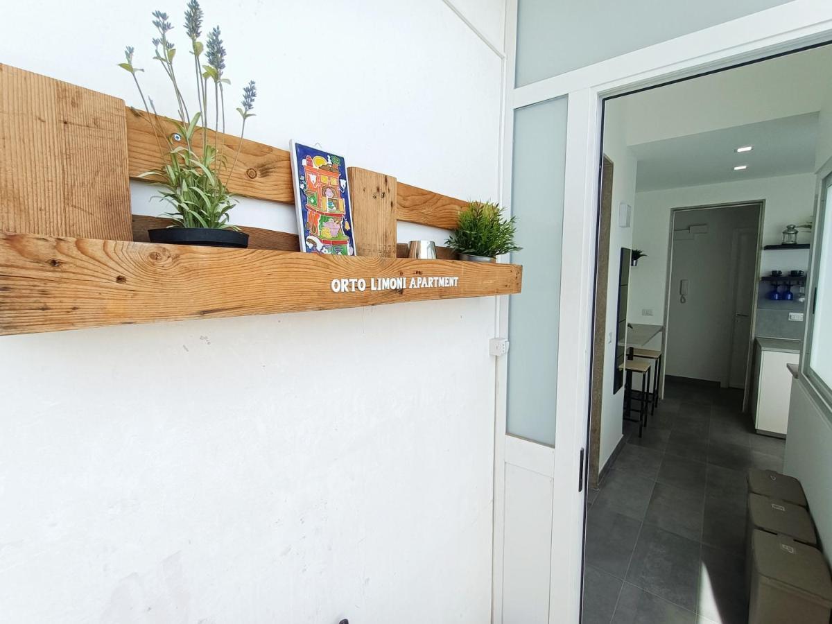 Orto Limoni Apartment - Quadrilocale Catania Centro 外观 照片