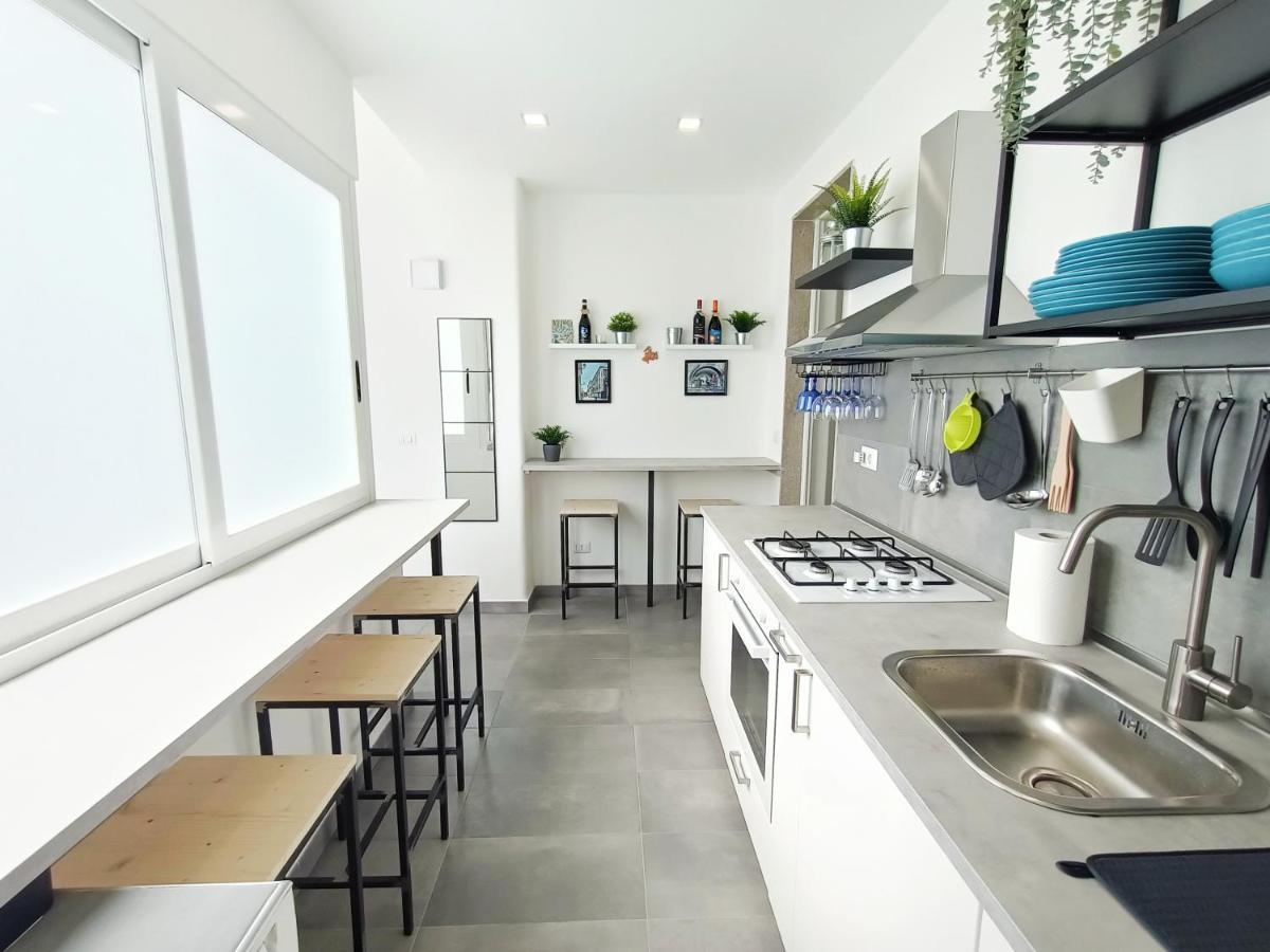 Orto Limoni Apartment - Quadrilocale Catania Centro 外观 照片